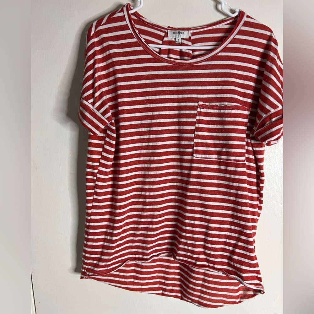 Umgee striped tee